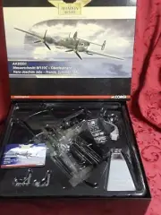 rare Corgi 1/72 AA38501 Messerschmitt Bf110C Oberleutnant Hans Joachim Jabs ww2