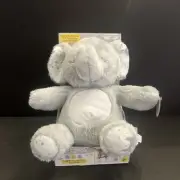 Dreamgro Light And Lullaby Soother - Gray Elephant Plush. Brand New With Tags