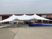 Waterproof Commercial Wedding Event Stage Patio Yard Beach Bedouin Stretch Tent (Size: 30x20x15ft.)