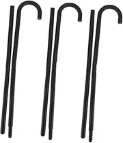 MOLUCKFU Cane Prop for 3pcs Costume Walking Stick Decorative Design Stage Accessory for Masquerade