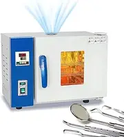600W Laboratory Forced Air Convection Drying Oven, Constant Temperature Blast Drying Oven, Digital Display Laboratory Constant Temperature Electric Incubator, RT+5-300°C 101-00BS