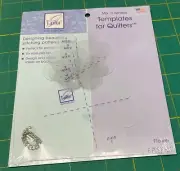 June Tailor Mix N Match Templates for Quilters Quilting Flower Design Quilt Tool