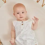 Cute Creatures Bubble Romper