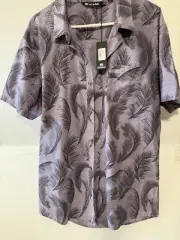 TRAVIS MATHEW MENS BUTTON-UP SHIRT (SIZE 2XL)