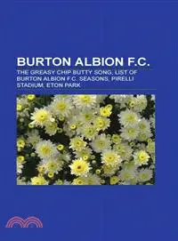 在飛比找三民網路書店優惠-Burton Albion F.c.