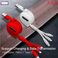 在飛比找蝦皮購物優惠-Multi USB Charger Cable 3 in 1