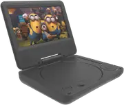 "Laser Portable DVD Player 7"" 2024"
