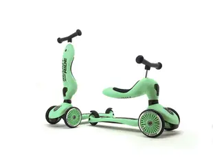 SCOOT & RIDE Cool飛滑步車/滑板車/ 森林綠