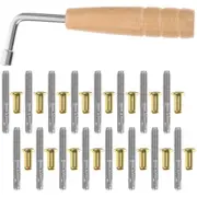 String Set Harp Tuning Pegs Zither Pin Key Lyre Replacement