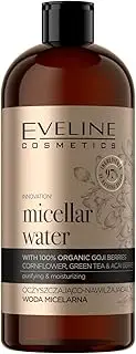 Eveline Cosmetics Organic Gold Cleansing and Moisturising Micellar Water 500ml