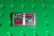 *NEW* Lego Control Panel Dashboard 1x2 Slope Stud Tile for Space ship x 1 piece