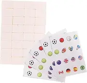 ADOCARN Ball Style Mahjong Game Set 65 Squishy Tiles Game Blocks Fun for Kids Adults for Parties