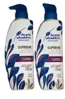 Lot of 2 Head & Shoulders Supreme Soothe & Strengthen Shampoo 11.8 oz