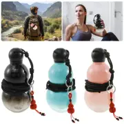 Gourd Water Bottle Portable Gourd Bottle Chinese Decorative Gourd Sports DeAsr
