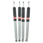 F+R KYB GAS-A-JUST Monotube Shocks for MERCEDES BENZ W202 C240 C250D C250TD C280