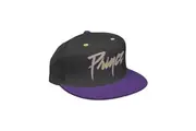 Prince Unisex Adult Logo And Symbol Baseball Cap (Black/Purple) (One Size)
