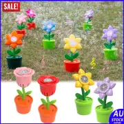 Automatic Flower Bubble Machine,Sunflower Bubble Makers Bubble Toys With Music