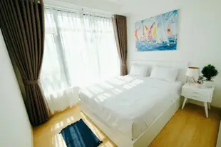 永福的2臥室公寓 - 70平方公尺/2間專用衛浴Stay in Nha Trang Apartment