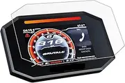 MKVAXR For CB750 CB 750 HORNET 2023 Motorcycle Accessories Scratch Cluster Screen Dashboard Protection Instrument Film Motorcycle Speedometer Protector(4 SETS)