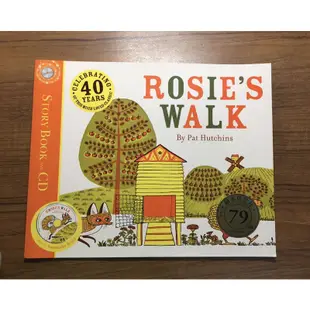 現貨-英語繪本-Rosie’s Walk