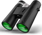 High Power Binoculars for Adults Zoom Telescope Wide Angle Professional Binoculars 10-120x80 High Magnification Long Range High D