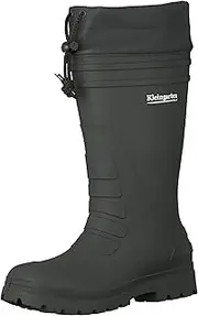 [Kleingarten] CM-0102 Women's Long Boots, Lightweight Cover, Embossed Insole