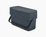 Compo™ 4 Food Waste Caddy - Grey | Joseph Joseph AU