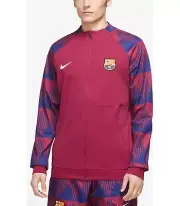 NIKE BARCA FULL-ZIP ANTHEM JACKET MENS SIZES - RED / BLUE 2023/24 FB3043-620