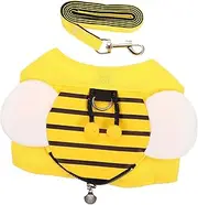 YARNOW 1 Set Cat Leash Small Dog Harness Puppy Dogs Cat Jacket Small Cat Harness and Leash Pet Animals Catnip Kitten Cat Accessories Dog Sling Dog Vest Harnesses Bulldog Cats Fabric