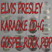 ELVIS PRESLEY COLLECTION DISC SET 32 KARAOKE CD+G MIX TRACKS GOSPEL,POP ROCK,NEW