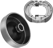 Rear Brake Drum Hub for Yama-ha Grizzly 350 Bruin 250 350 Big Bear 250 2004-2014 Kodiak 400 2x4 2003-2004 Kodiak 400 4x4 2004 Big Bear 400 2005 2006 Wolverine 350 2006-2009