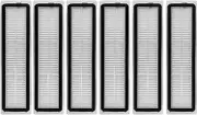 Filters Compatible with Dreame Bot D9 / L10 Pro Robot Vacuum Cleaner Accessories Parts Kits 2 4 6 8 10 Pcs (Color : Washable Filter x 6)