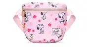 Herschel Settlement Hip Pack - Snoopy Cherry Blossom Pink
