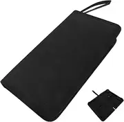 Kisangel Piano Tuning Tool Bag Durable Storage Case for Organizing Tuning Tools Elegant Retro Design Holds Multiple Accessories for Musicians and Technicians