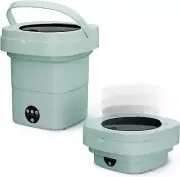 Portable Washing Machine 11L 3 Time Modes Mini Washer Deep Cleaning Automatic