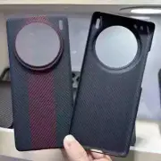 Genuine Carbon Fiber Case For VIVO X100 Pro Ultra Thin Matte Bulletproof Cover