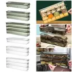 1Pcs Freezer Pantry Seasoning Fridge Storage Box Food Container