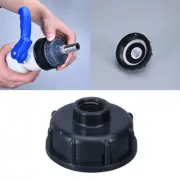 IBC Fittings S60X6 Coarse Threaded Cap 60mm Female To 1/2 inch Adapter Connector