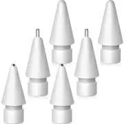 Upgraded Replacement Tips for Apple Pencil, Metal Tips Set Precise Control fo...