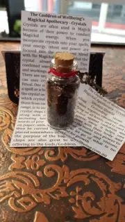 Crystal Chips - Smokey Quartz