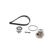 Gates Water Pump & Timing Belt Kit for Holden Combo XC Z16SE 1.6L 64KW
