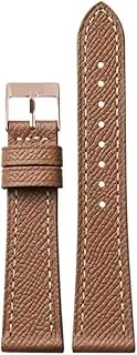 [PnterLoce] 18-22MM Handmade First Layer Leather Soft Ultra Thin Palm Pattern Vintage Style watchband