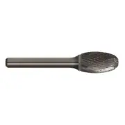 Sutton Tools 1/2" 12.7mm Oval Shape Carbide Bur