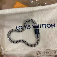 在飛比找蝦皮購物優惠-婷婷二手 LV 路易威登 MONOGRAM CHAIN 手鏈