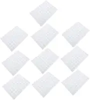 STOBOK 3sets Sticky Dots Tape Double-Sided Putty Stickers Round Dot Decals for Craft Projects 10sheets*3