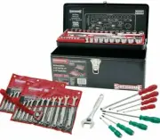 Sidchrome CANTILEVER TOOL KIT SCMT45355BK 78Pcs Torque Plus Fastening System