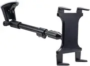 Arkon Large Tablet Long Arm Windshield Suction Mount for Apple iPad Air iPad Pro Samsung Galaxy Note 10.1 Galaxy Tab Pro 12.2