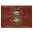 Table Mats 6 Pcs Set 12x18 Inch Wool Jute Looks Elegant Handwoven Placemats