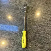 Snap On shfd80a 1/2” drive hard handle long flex head ratchet hi viz 17.5” long