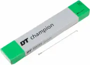 DT Swiss Champion Spoke: 2.0mm, 260mm, J-bend, Silver, Box of 100